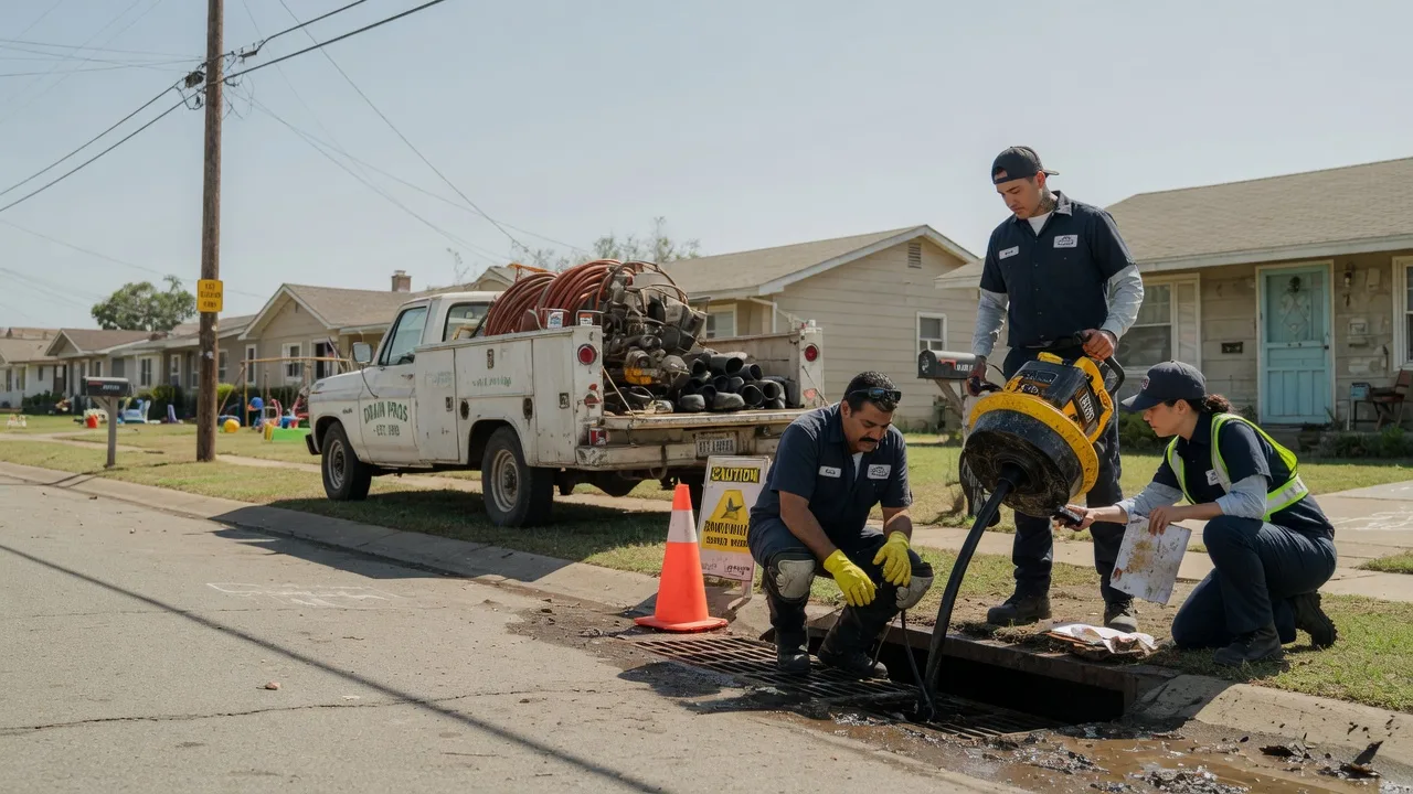 Drain Cleaning in Glasgow, MO near me